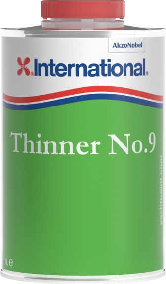 International Thinner No.9 1 LT