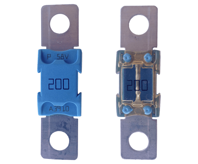 MEGA-fuse 200A/58V 48V ürünler için (1 adet)