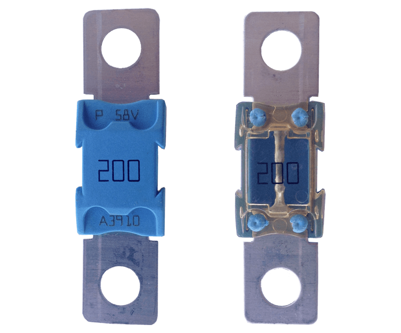 MEGA-fuse 250A/58V 48V ürünler için (1 adet)