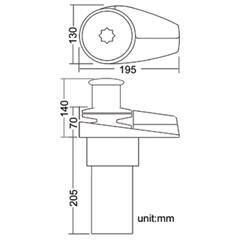 South Pacific VS600 Dik Irgat