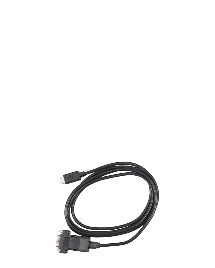 VE.Direct to RS232 interface