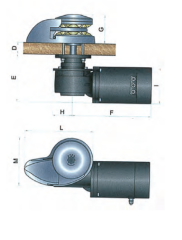 Smart Serisi Zincir Irgatı 1500W - 12Volt H. Fenerli