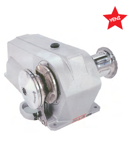 Devon Zincir Irgatı 1500W 24V Yatay 8 mm Zincir
