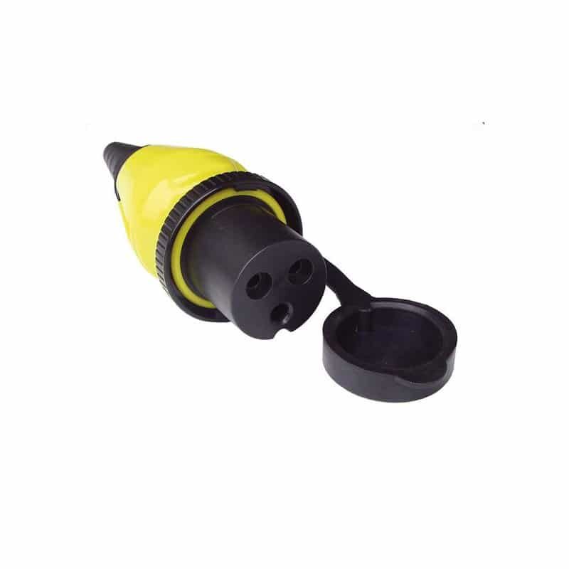 Plug  32A/250VAC   (2p/3W)