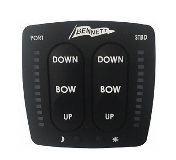 Bennett Flap Trim Gösterge Takımı Çift Kumanda