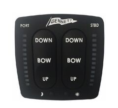 Bennett Flap Trim Gösterge Takımı Çift Kumanda