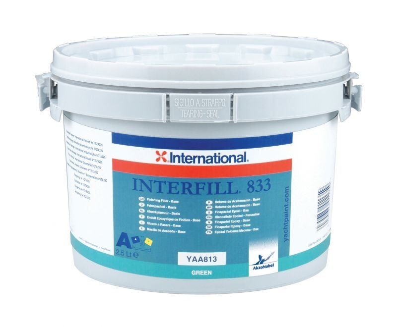 International Interfill 833 Epoksi Yoklama Macunu ( Standart ) 5 Lt