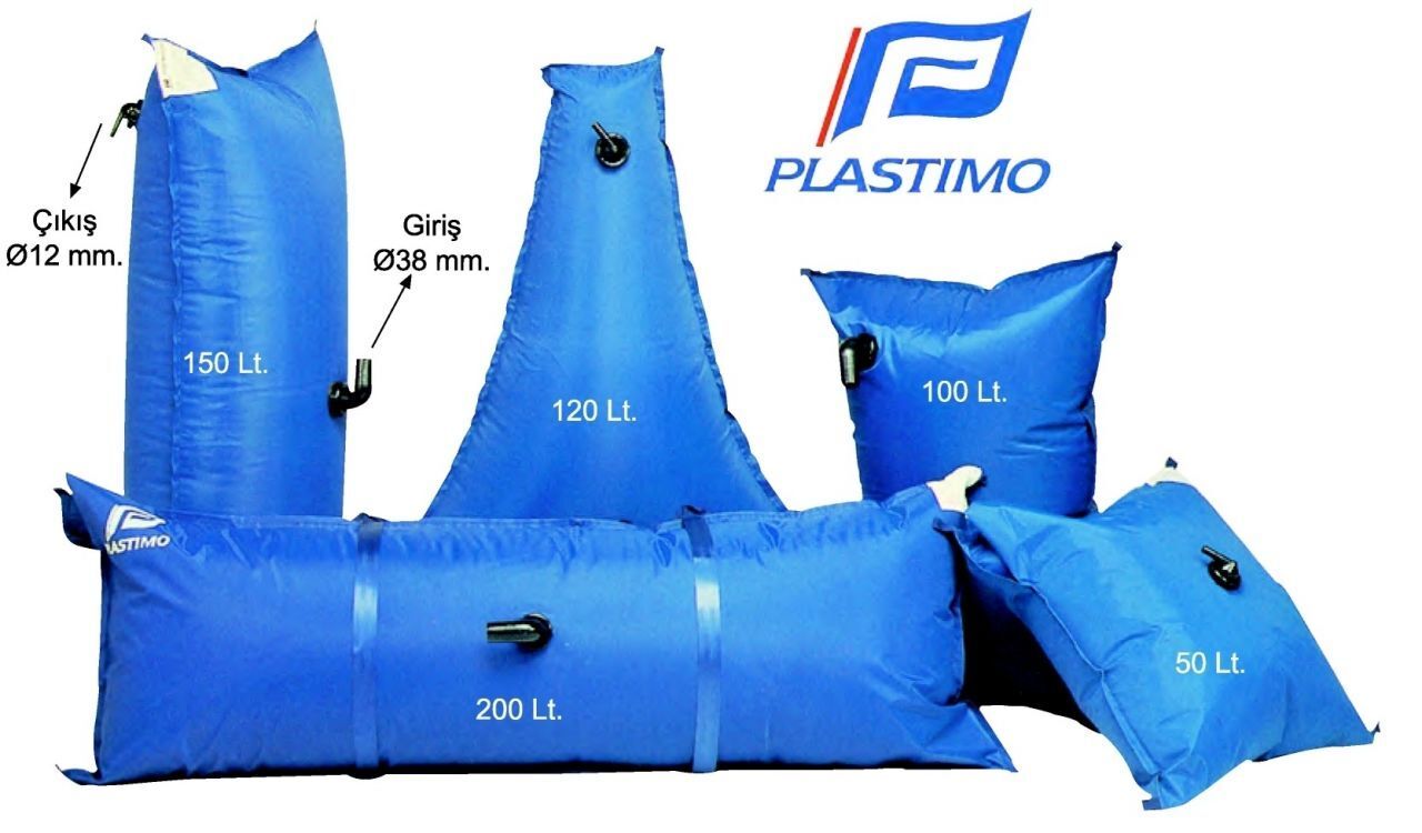 PLASTİMO ŞİŞME SU TANKI 150LT