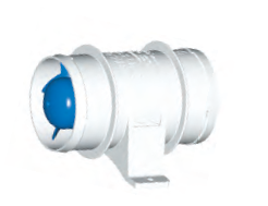 Rule Düz Blower Çap:75mm 24V