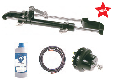 Hidrolik Dümen Takımı Max: 175hp
