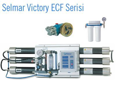 VICTORY ECF 60 Su Yapıcı