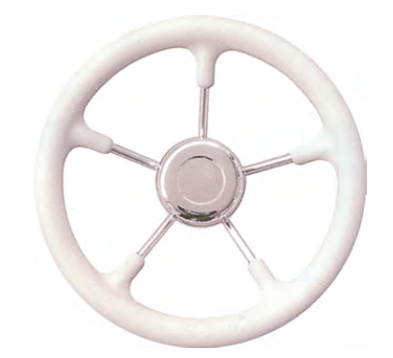 Tekne Dümen Simidi 28 cm Tipo T9 Beyaz