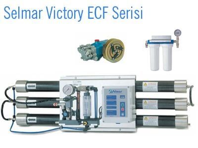 VICTORY ECF 280 Su Yapıcı