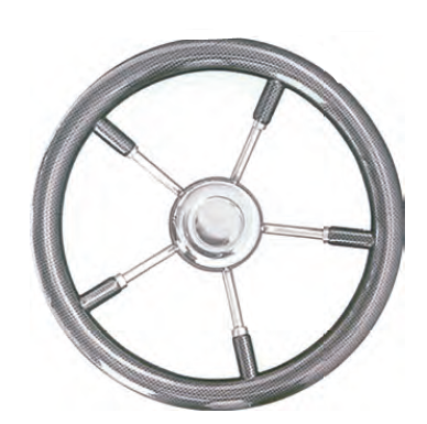 Tekne Dümen Simidi 35 cm Tipo T9 Karbon