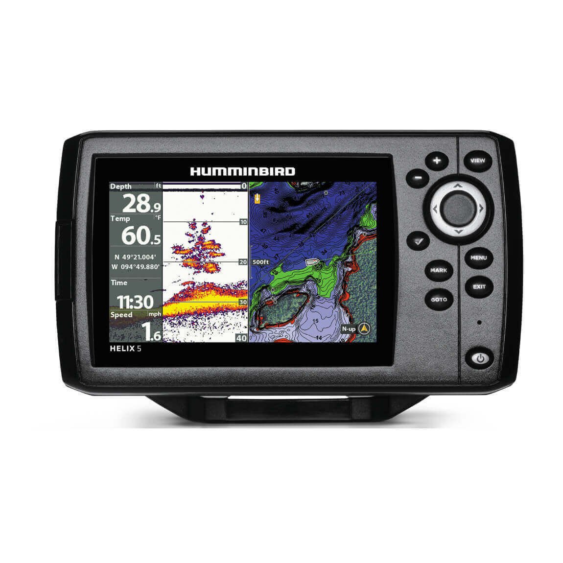 HUMMINBIRD HELIX 5 CHIRP GPS G2 BALIK BULUCU