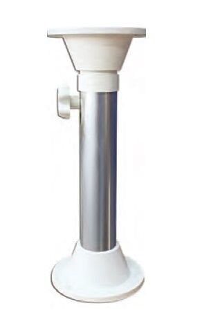 MASA AYAĞI-AŞAĞI YUKARI AYARLI BEYAZ 50-75 CM