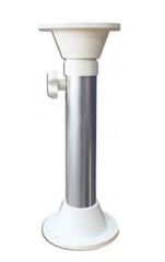 MASA AYAĞI-AŞAĞI YUKARI AYARLI BEYAZ 50-75 CM