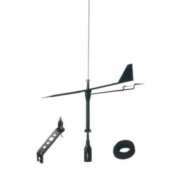 Vhf Telsiz Anteni ve Rüzgar Gülü B.Swan