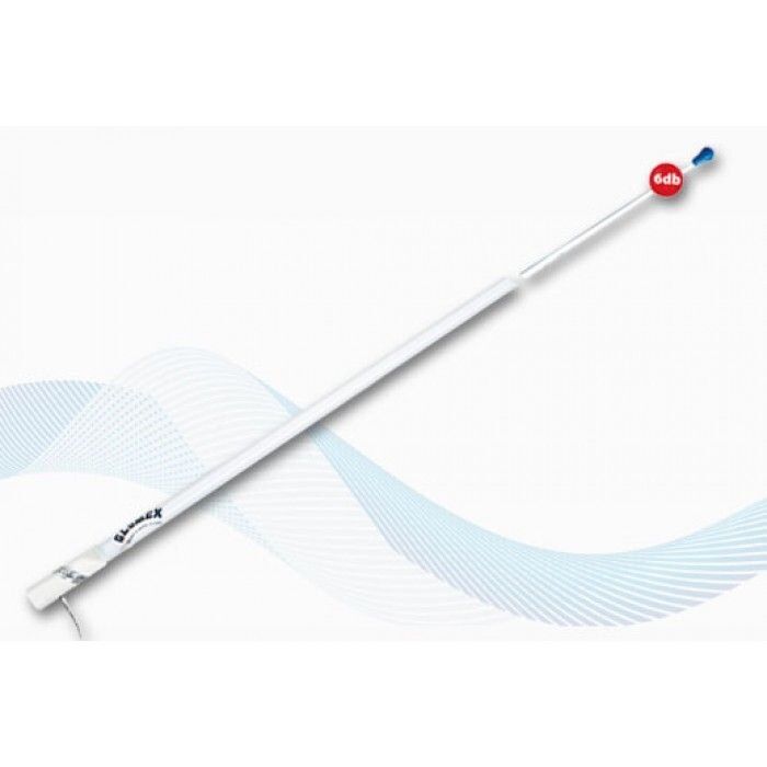 VHF TELSİZ ANTENİ - RA1206NY  FİBERGLAS / 2.4 MT