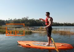 Seaflo Sup Board / Surf Tahtası 91x290x21 cm Kırmızı