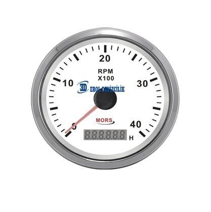 Devir Göstergesi 4000 rpm Beyaz