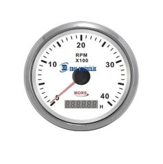 Devir Göstergesi 4000 rpm Beyaz