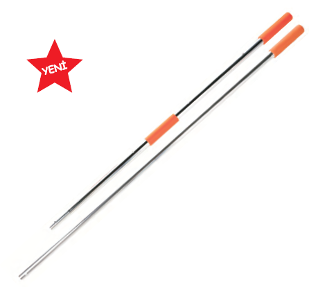 Tekne Yıkama Fırça Sapı Teleskopik 90-160 Cm
