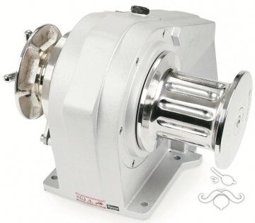 RAJA Elektrikli Irgatı Yatık 2000W 12V 12 mm Zincir