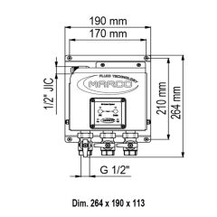 Marco OCS3-E Otomatik Yağ Aktarma Sistemi 12/24V