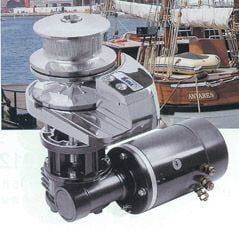 BADA Zincir Irgatı 1500 W Serisi - 24V Halat Fenerli