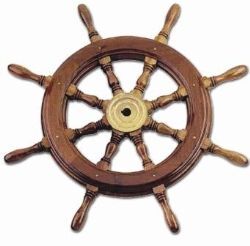 Savoretti T2 Ahşap Dümen Simidi 80cm