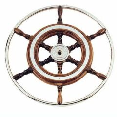 Savoretti T3 Krom Çemberli Dümen Simidi 80cm