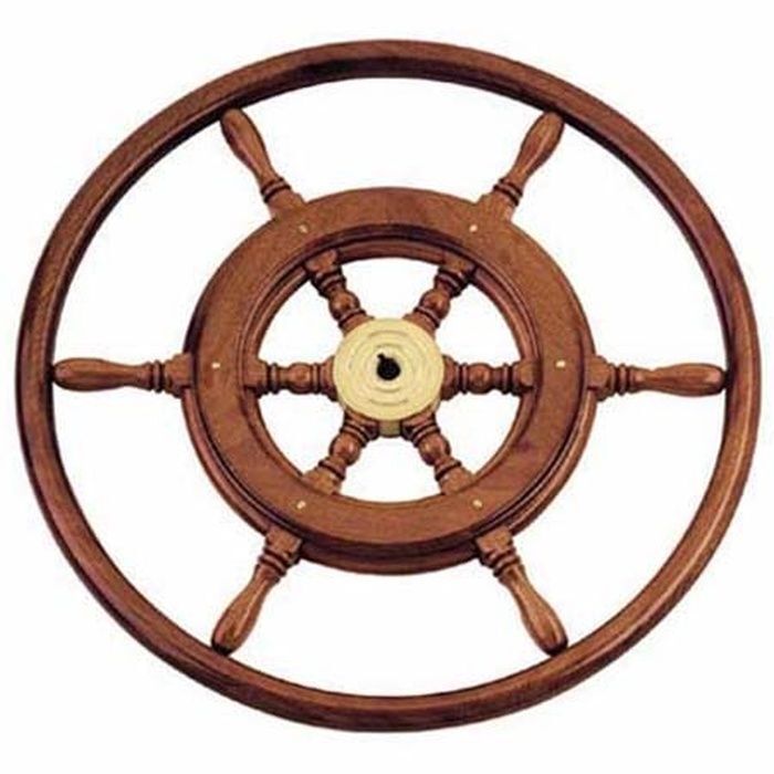 Savoretti T3B Ahşap Çemberli Dümen Simidi 70cm