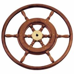 Savoretti T3B Ahşap Çemberli Dümen Simidi 70cm