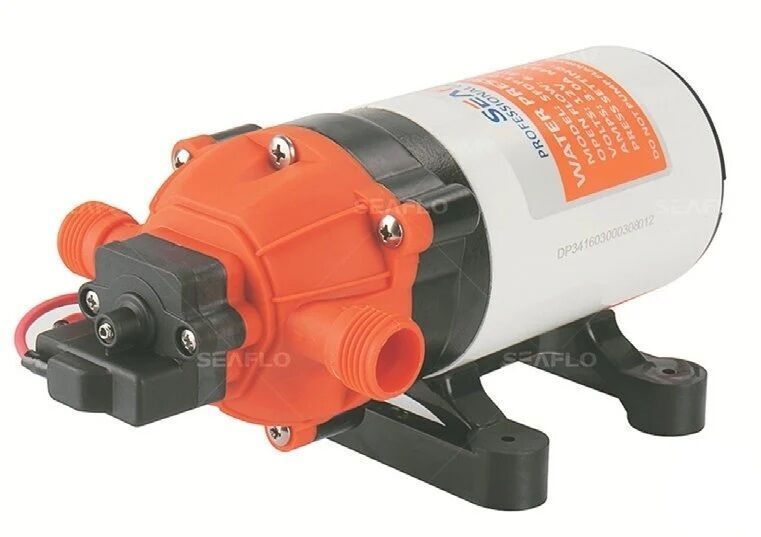 SEAFLO HİDROFOR 6.00 LT/DK 24 V 100 PSİ