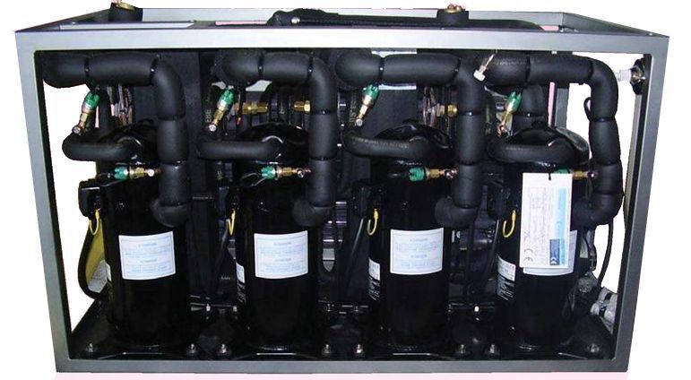 Merkezi Tekne Kliması 108000 BTU 3 Kompresörlü - Fiyat Sorunuz