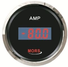 DİJİTAL AMPERMETRE 12-24V SİYAH ( ŞÖNT DAHİLDİR )