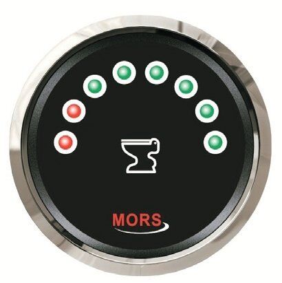 DİJİTAL ATIK SU GÖSTERGESİ 12-24V SİYAH