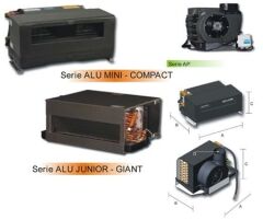 Fan-Coil AP Serisi Marin Soğutucu Fan 12500 BTU