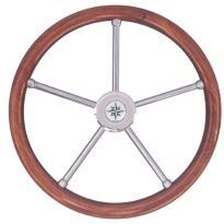 Savoretti T6 N Modern Teak Dümen Simidi 50cm