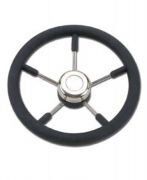 Savoretti T9B Plastik Kaplı Siyah Dümen Simidi 35cm