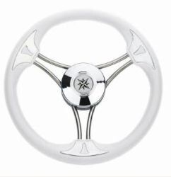 Savoretti T22 W Dümen Simidi Beyaz 35cm