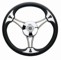 Savoretti T22 B Dümen Simidi Siyah 35cm