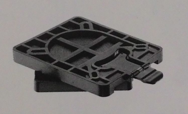 PLASTİK KOLTUK BRAKETİ 360 DERECE