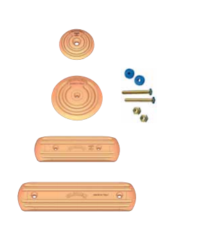 ELEKTROLİZ ANOTU ÇAP:128 MM