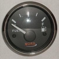 Yakıt Göstergesi Siyah 12-24V