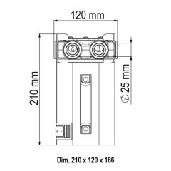 Marco VP45 Yakıt Transfer Kiti 12-24V 12 V