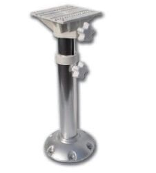 Koltuk Ayağı Teleskopik Beyaz 50-75cm