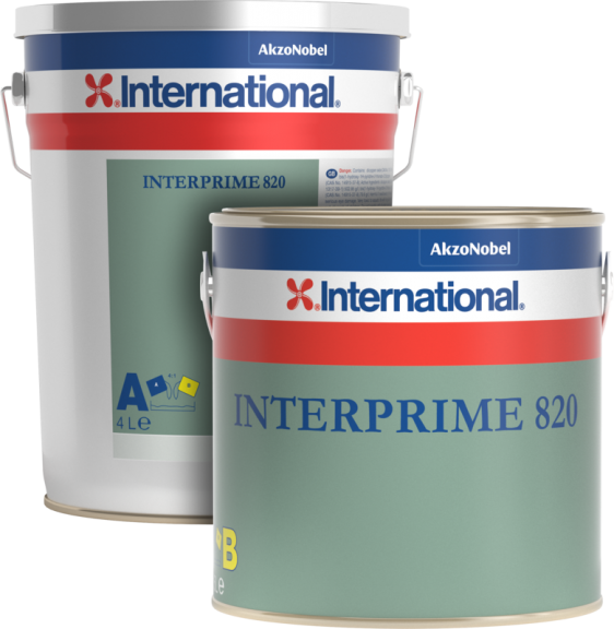 International Interprime 820 Beyaz Epoksi Astar 5 L ( Part A )
