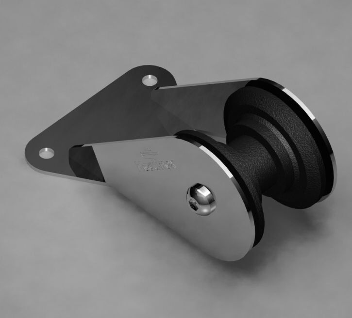 Tekne için Burun Makarası 70mm x 140 mm